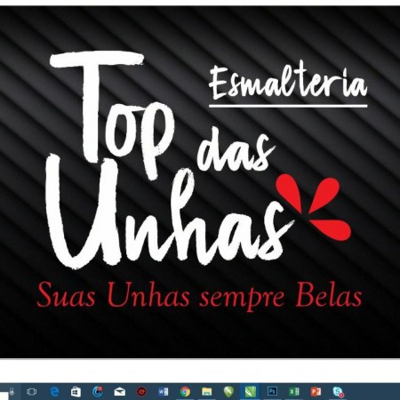 TOP DAS UNHAS - ESMALTERIA -